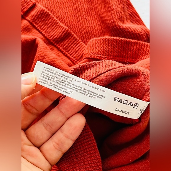 Free People Rust Jumpsuit - Picture 9 of 10